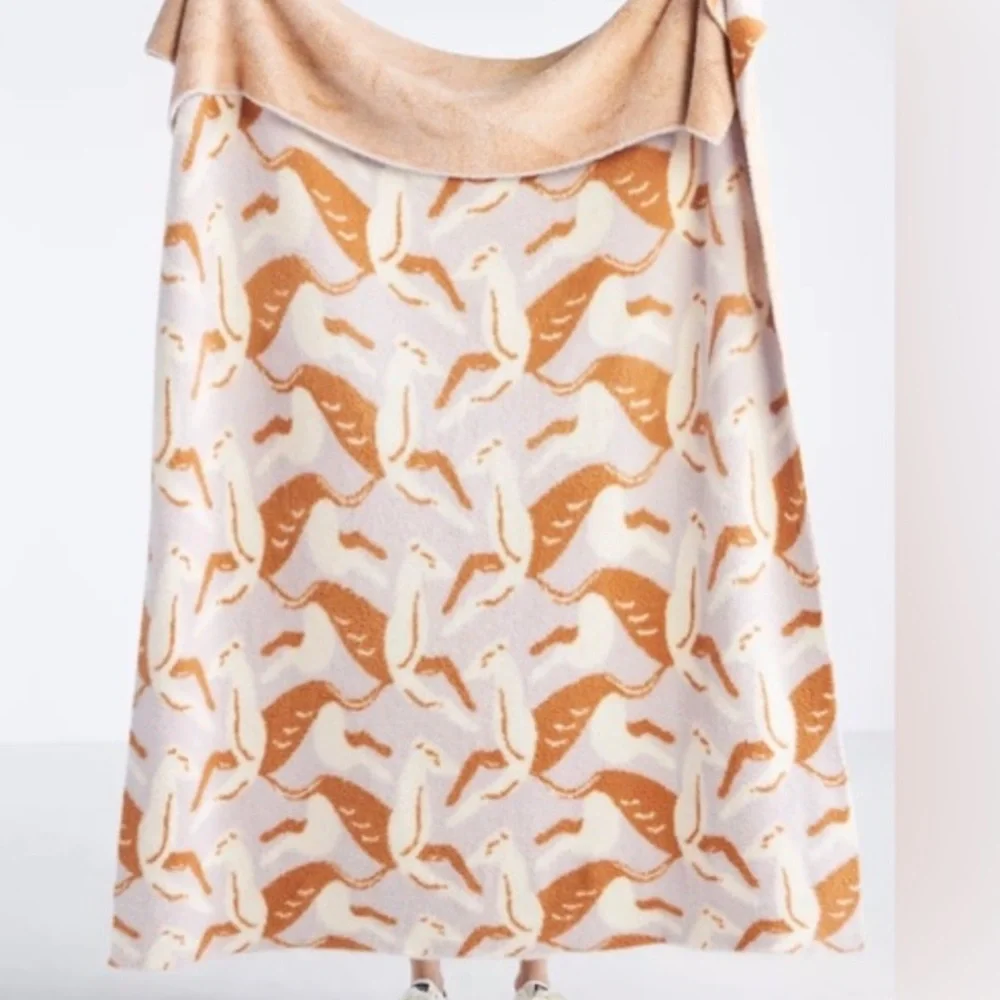 Special Pricing💎 Fable Dog Print Throw blanket